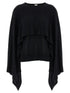 Toteme Cape Sweater Black