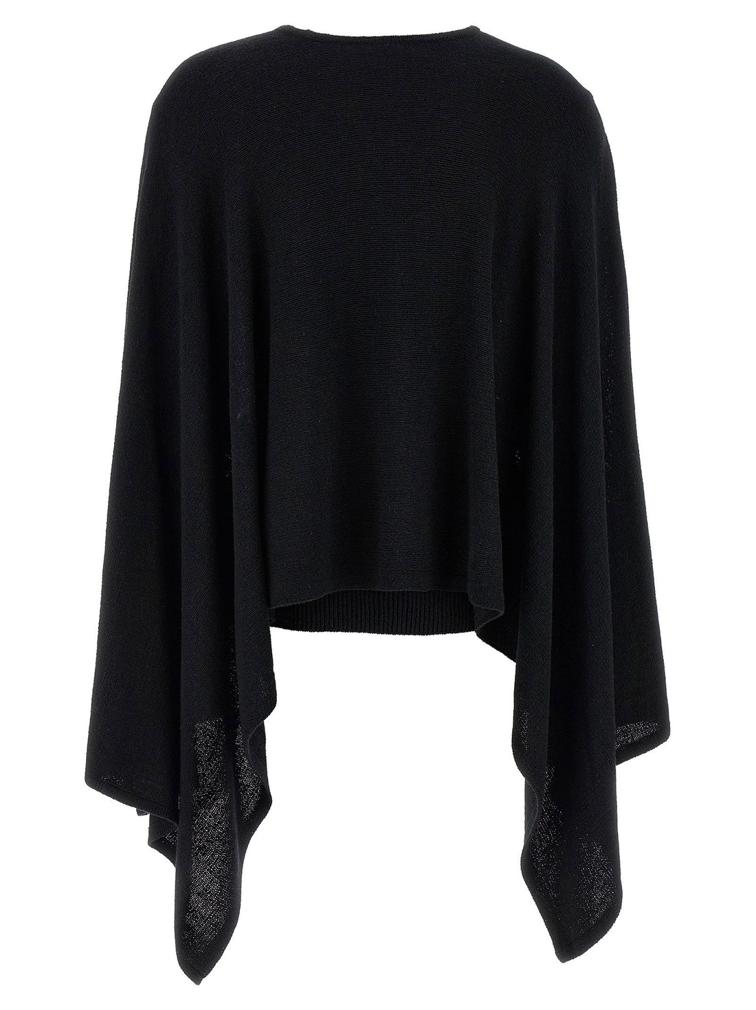 Toteme Cape Sweater Black