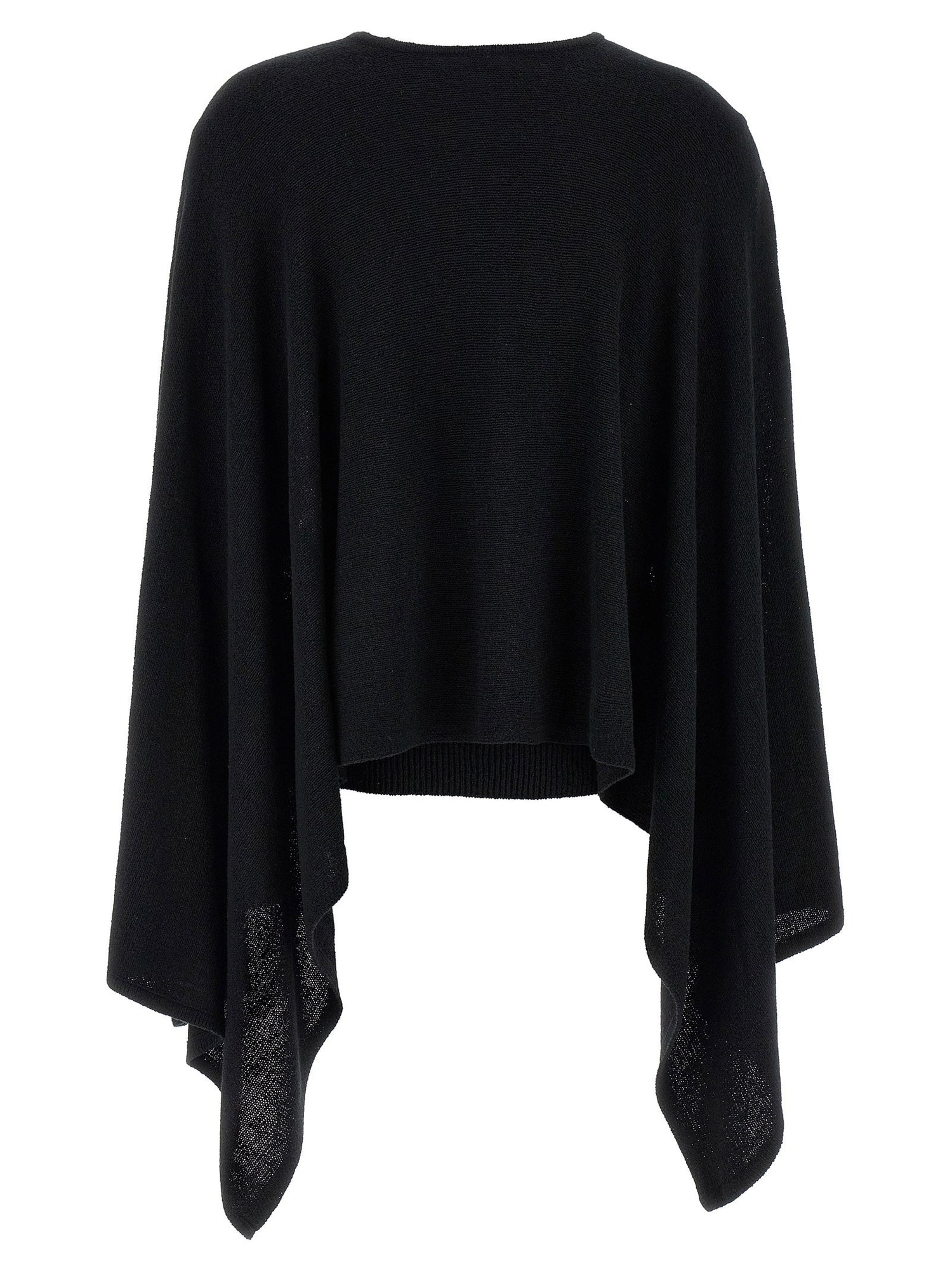 Toteme Cape Sweater Black