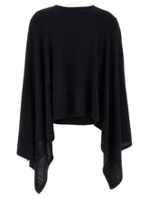 Toteme Cape Sweater Black