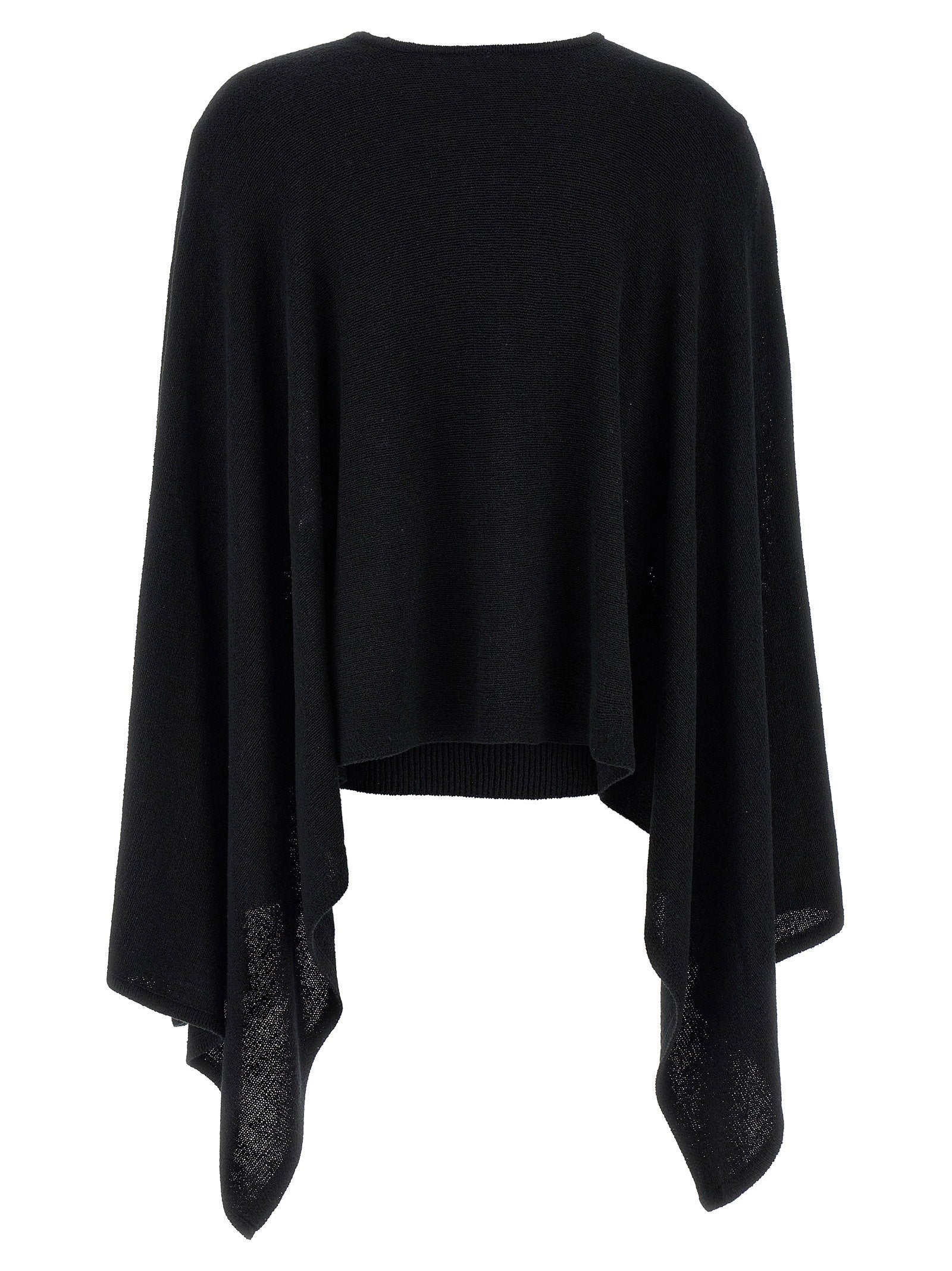 Toteme Cape Sweater Black
