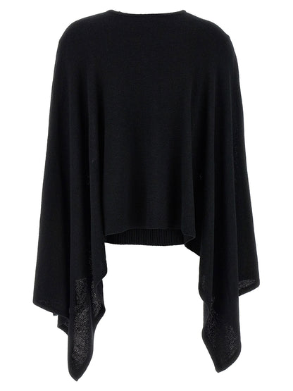 Toteme Cape Sweater Black