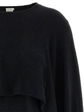 Toteme Cape Sweater Black