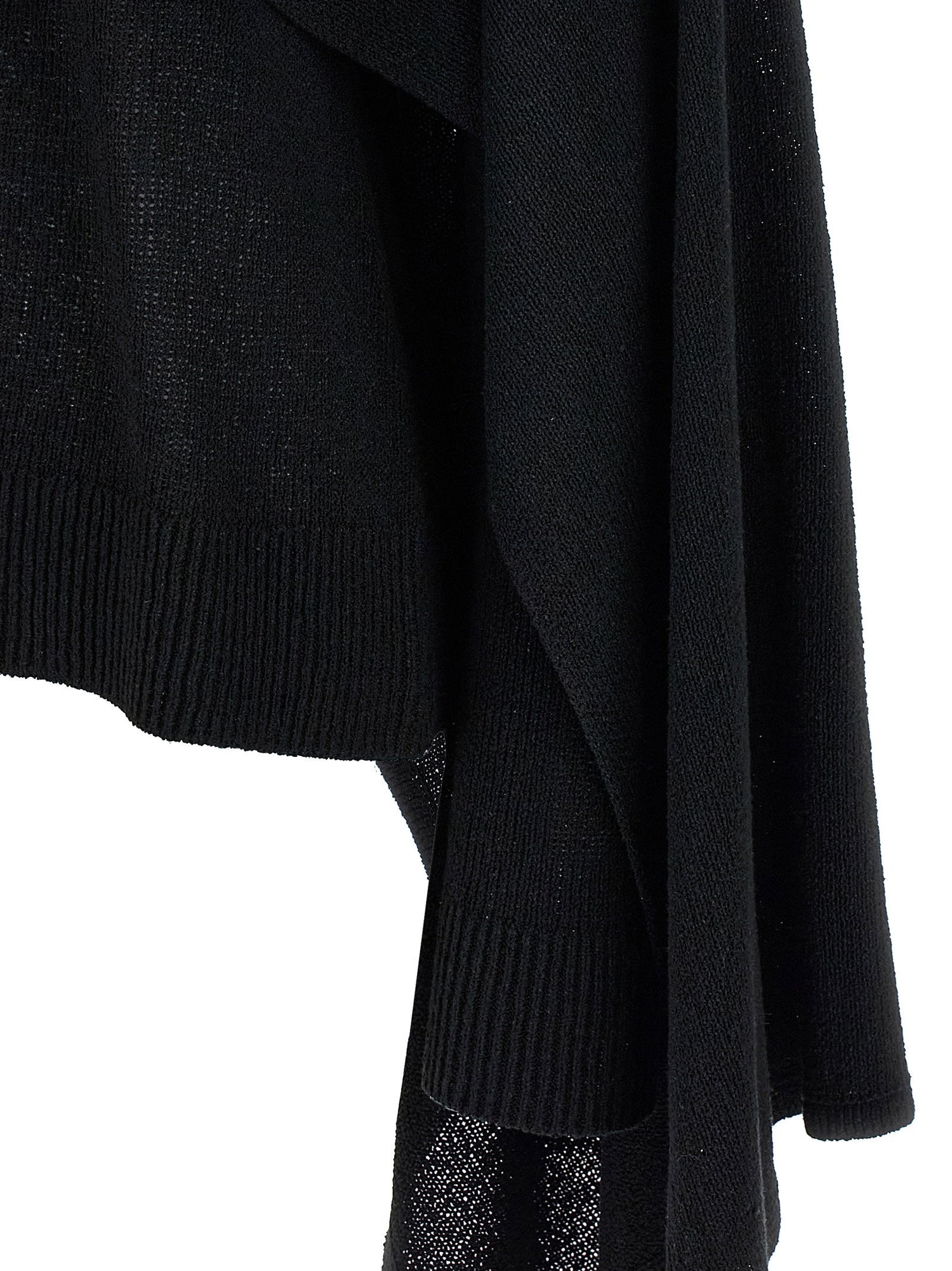 Toteme Cape Sweater Black