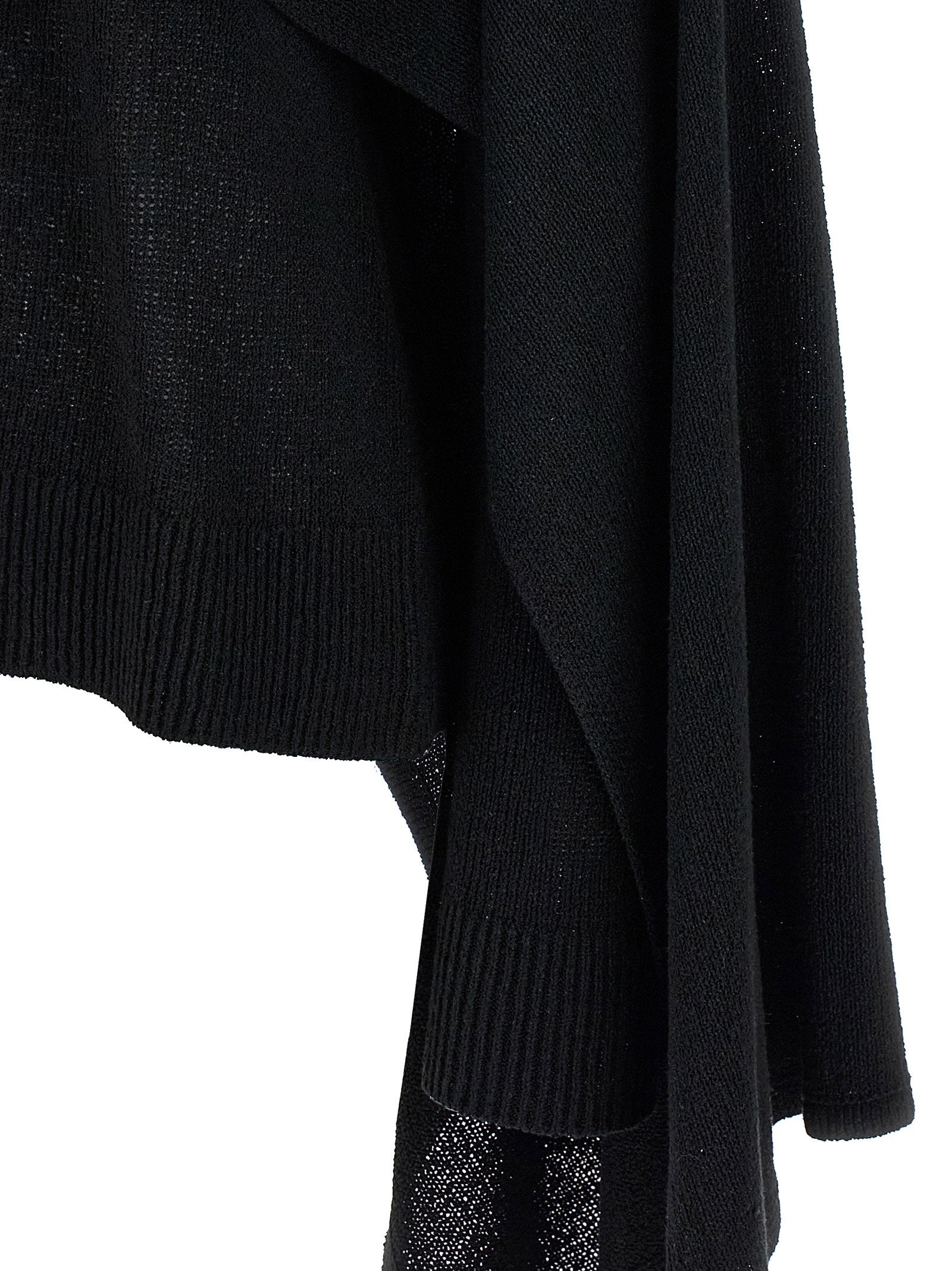 Toteme Cape Sweater Black