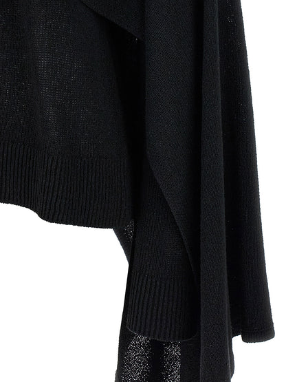 Toteme Cape Sweater Black