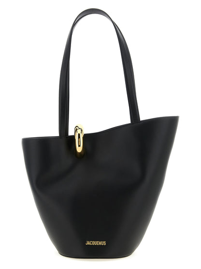 Jacquemus Le Bambola Moyen Shoulder Bag Black