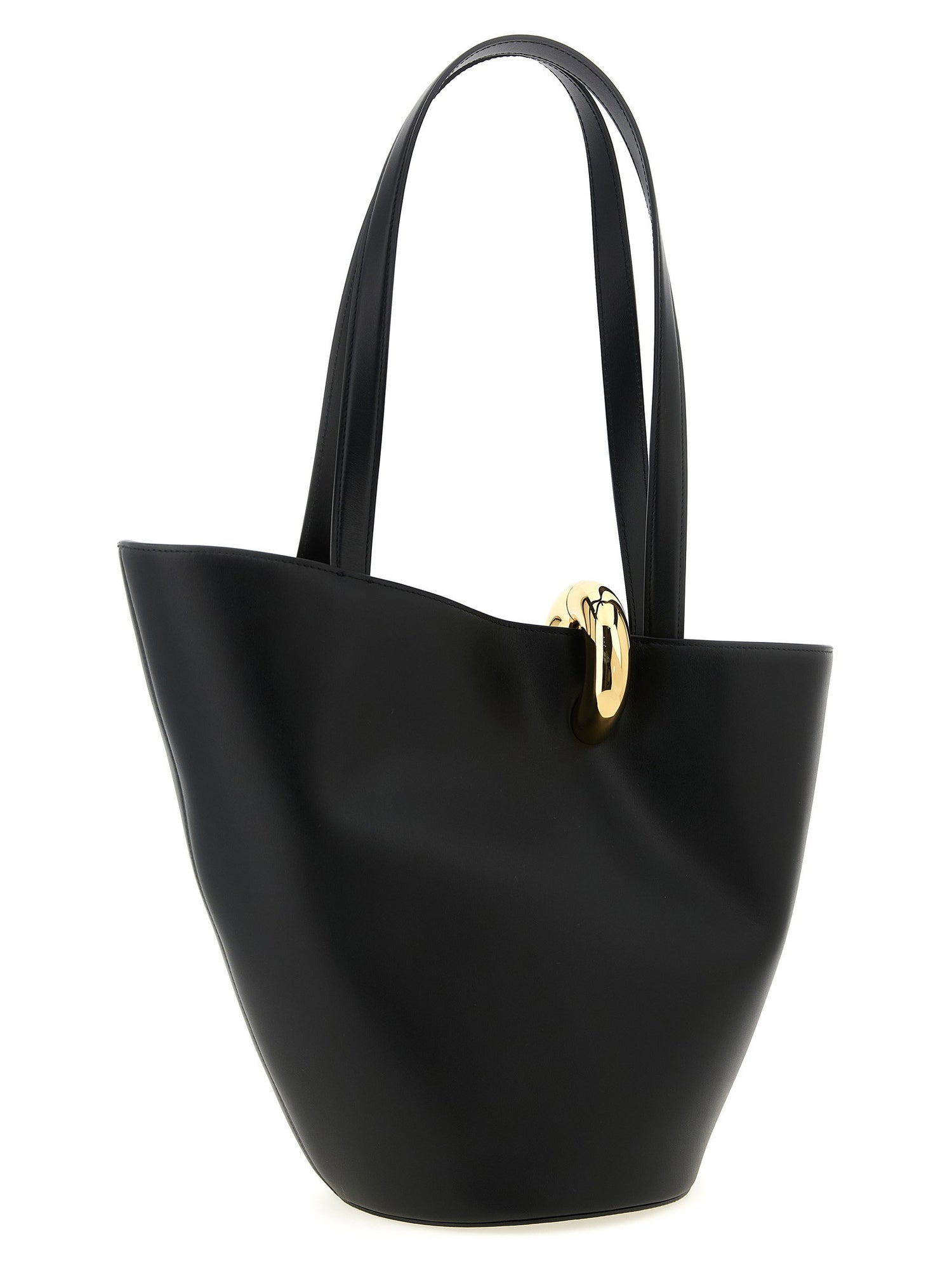 Jacquemus Le Bambola Moyen Shoulder Bag Black