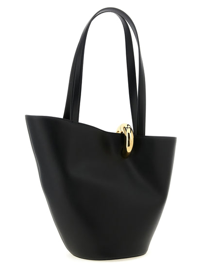Jacquemus Le Bambola Moyen Shoulder Bag Black
