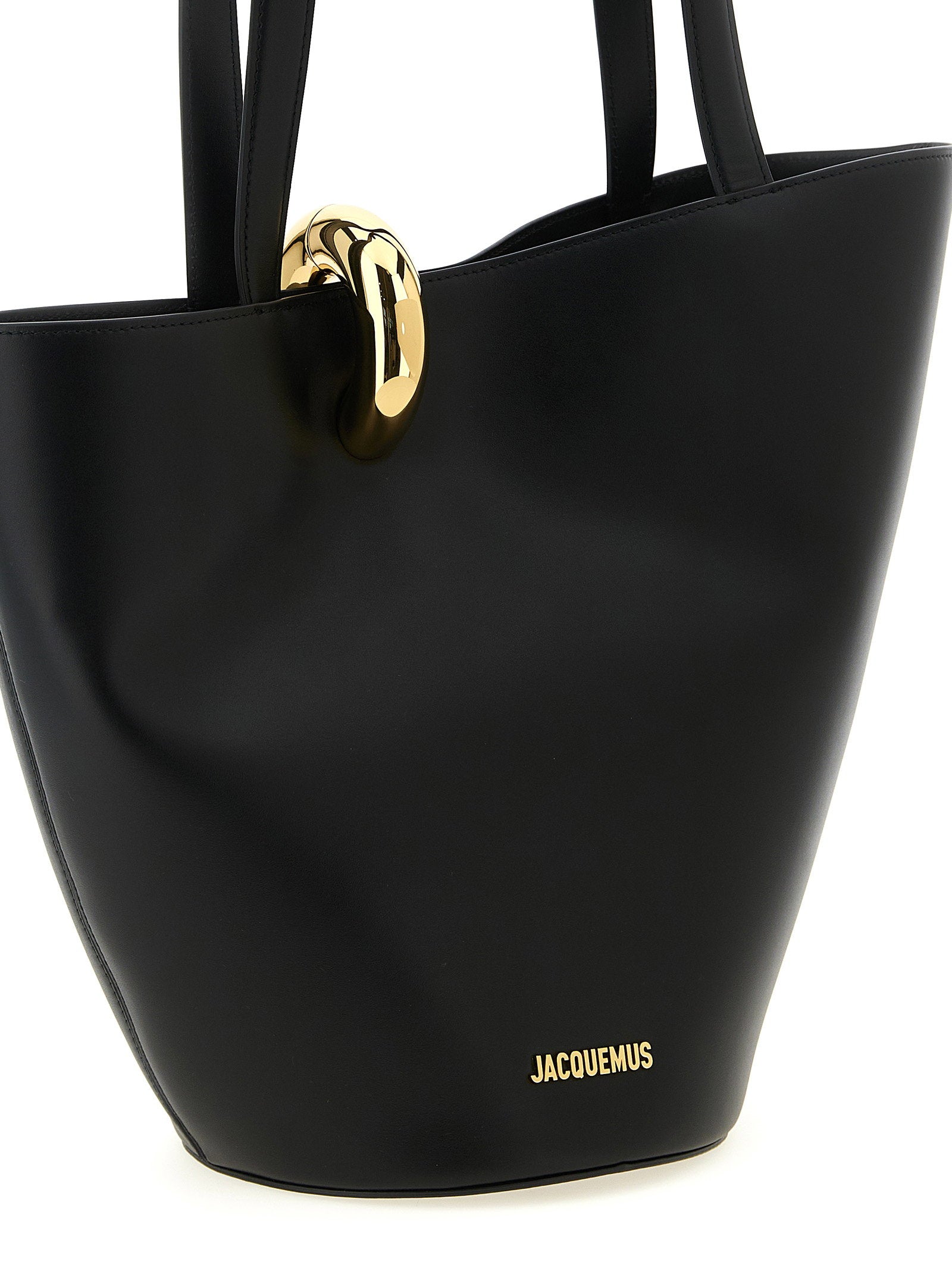 Jacquemus Le Bambola Moyen Shoulder Bag Black
