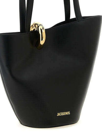 Jacquemus Le Bambola Moyen Shoulder Bag Black