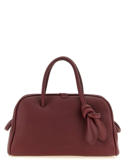 Jacquemus Le Petit Turismo Handbag Bordeaux