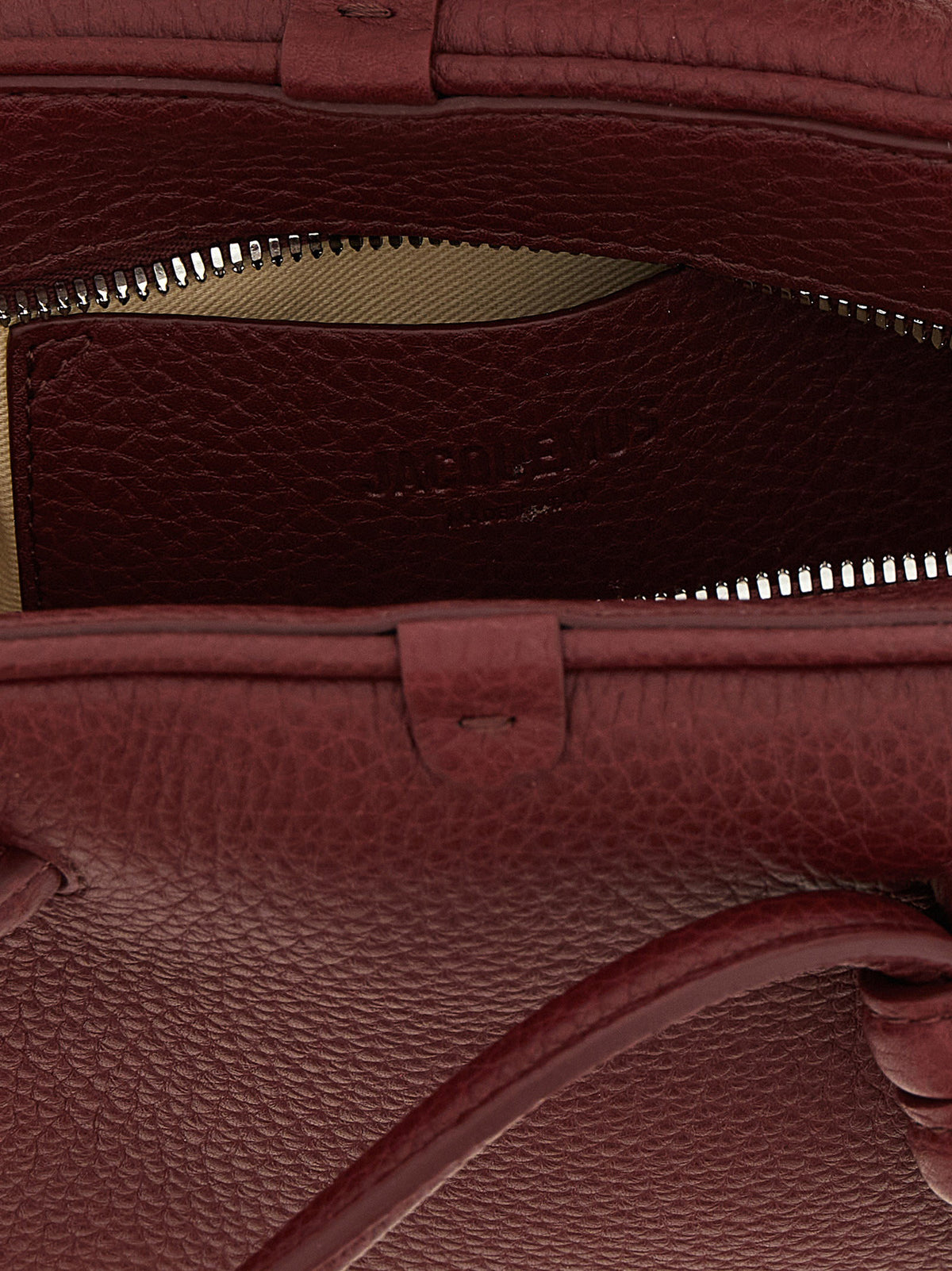 Jacquemus Le Petit Turismo Handbag Bordeaux