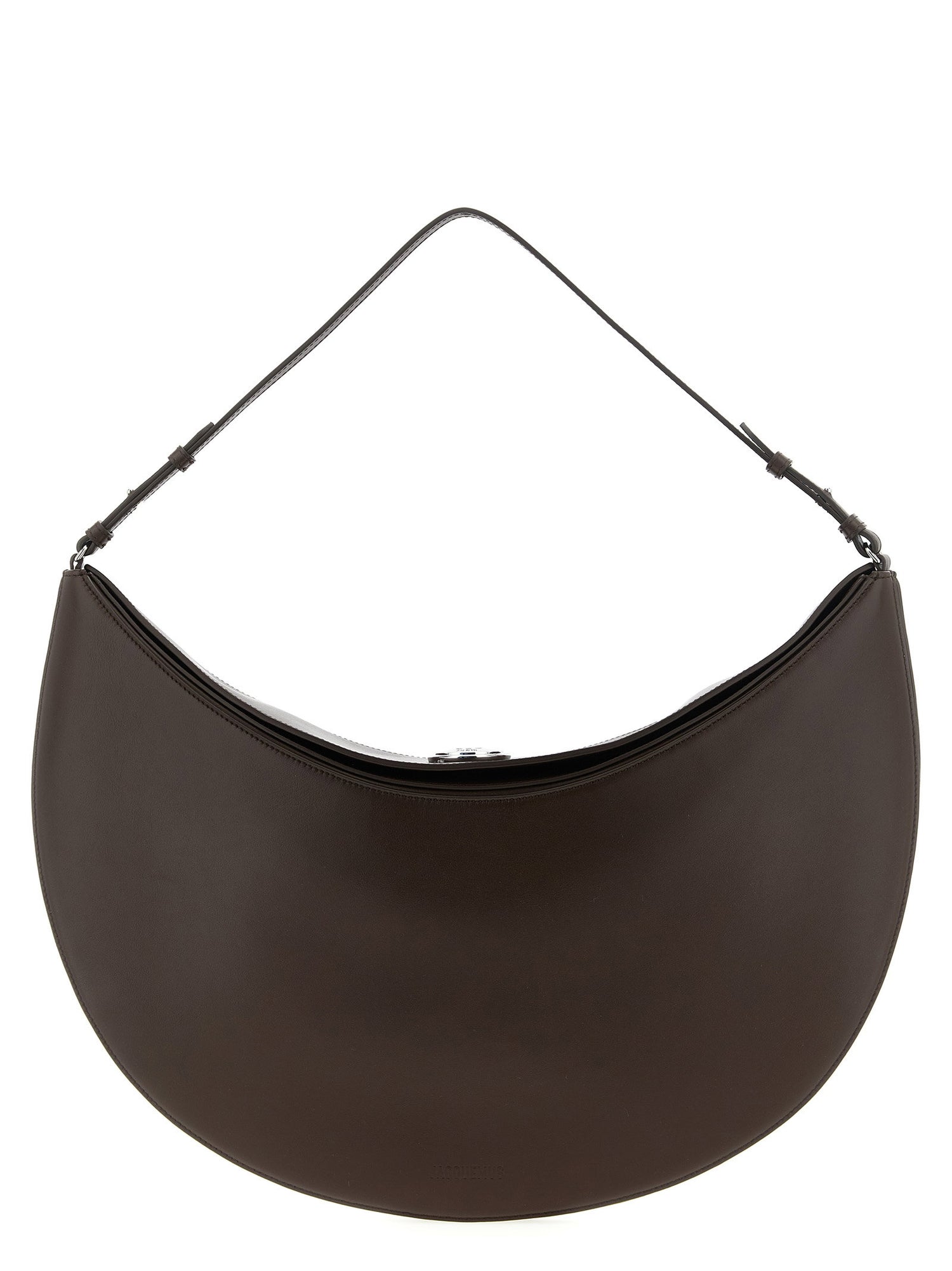 Jacquemus Le Sac Ovalo Shoulder Bag Brown