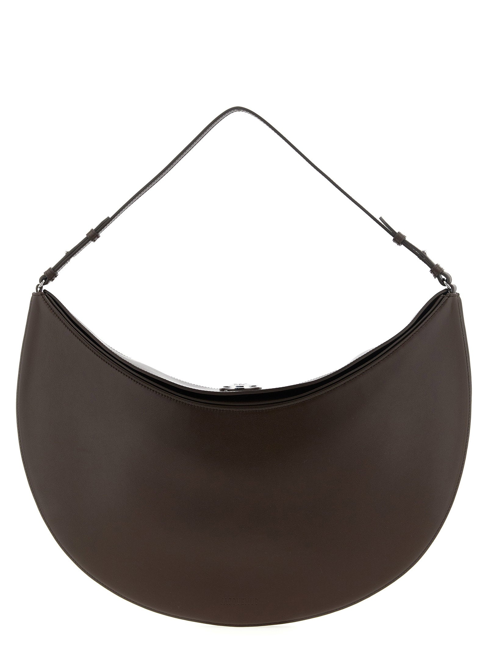 Jacquemus Le Sac Ovalo Shoulder Bag Brown