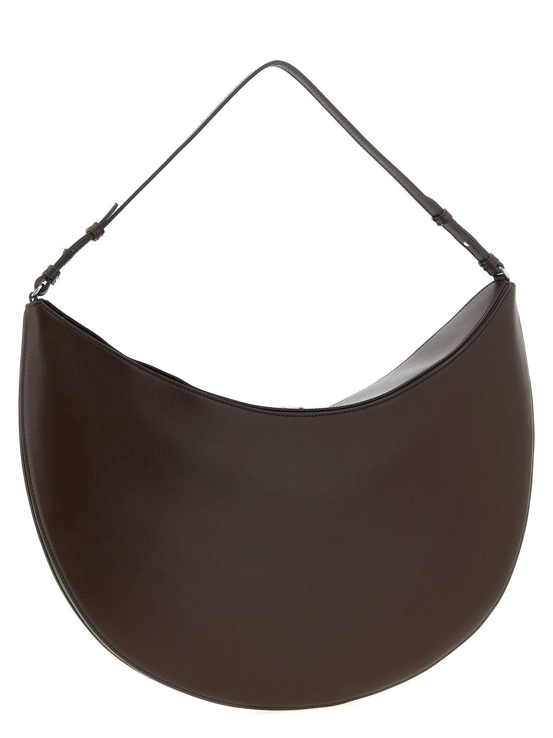 Jacquemus Le Sac Ovalo Shoulder Bag Brown