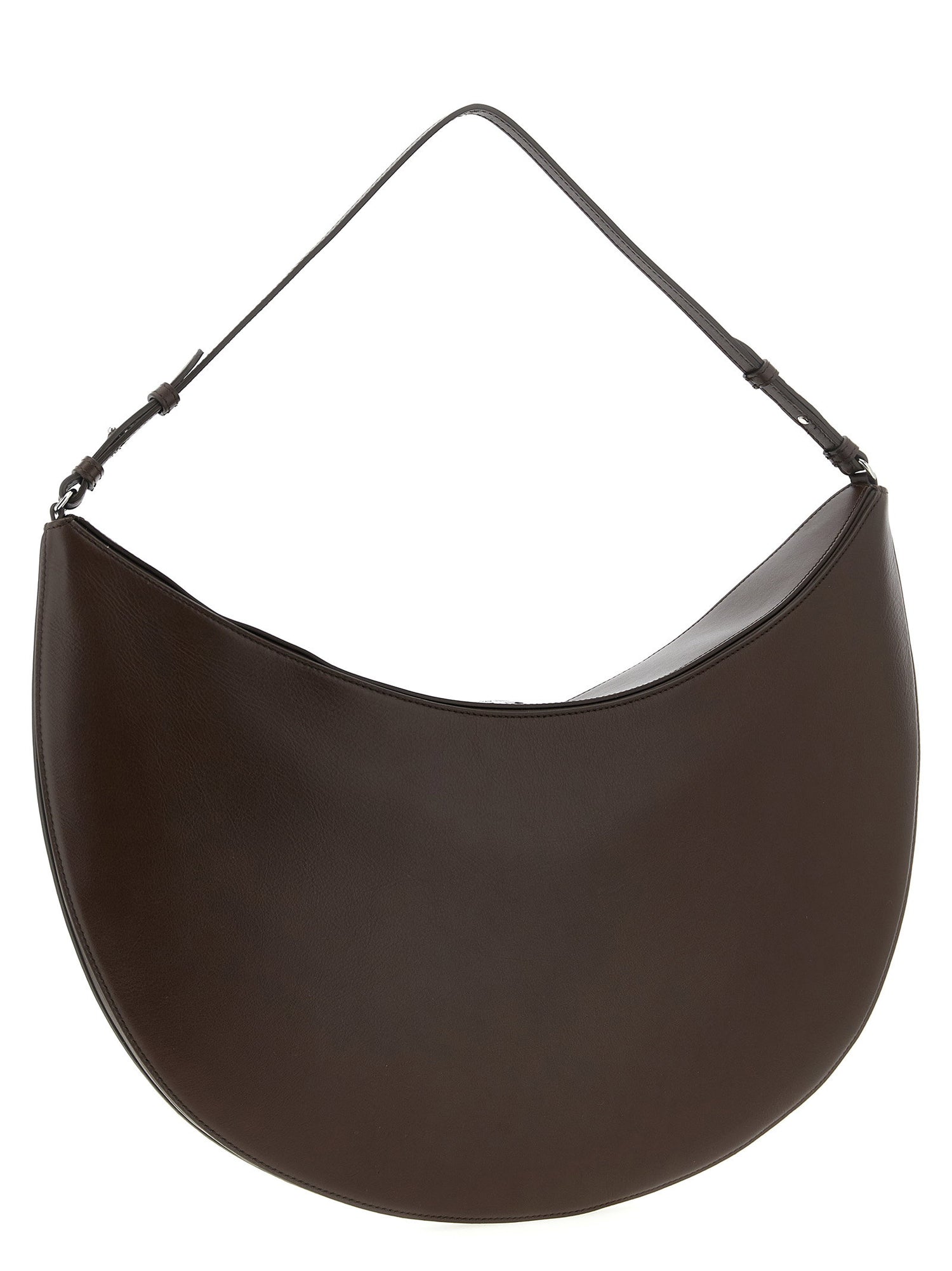 Jacquemus Le Sac Ovalo Shoulder Bag Brown