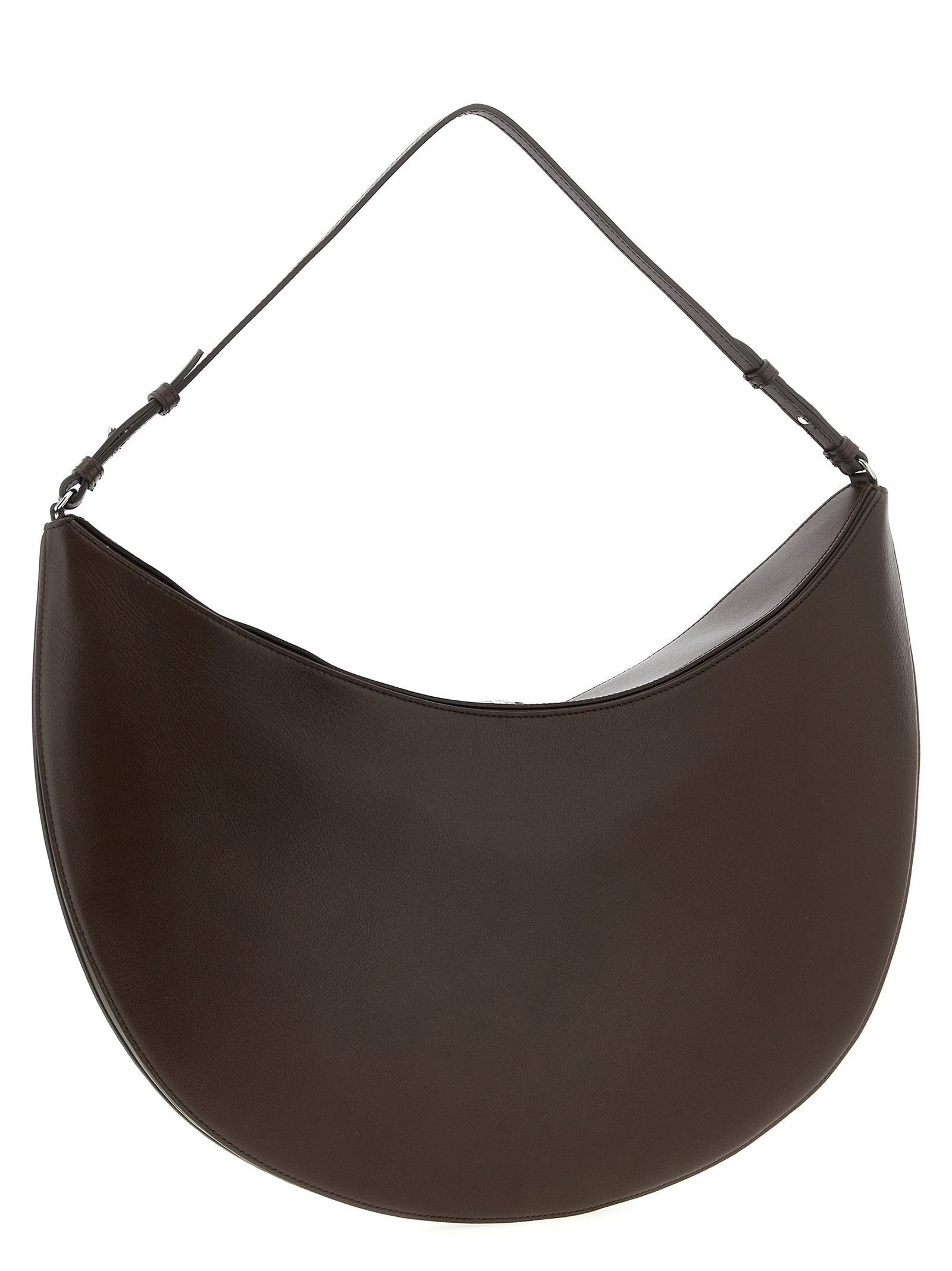 Jacquemus Le Sac Ovalo Shoulder Bag Brown