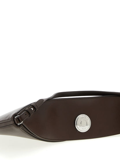 Jacquemus Le Sac Ovalo Shoulder Bag Brown