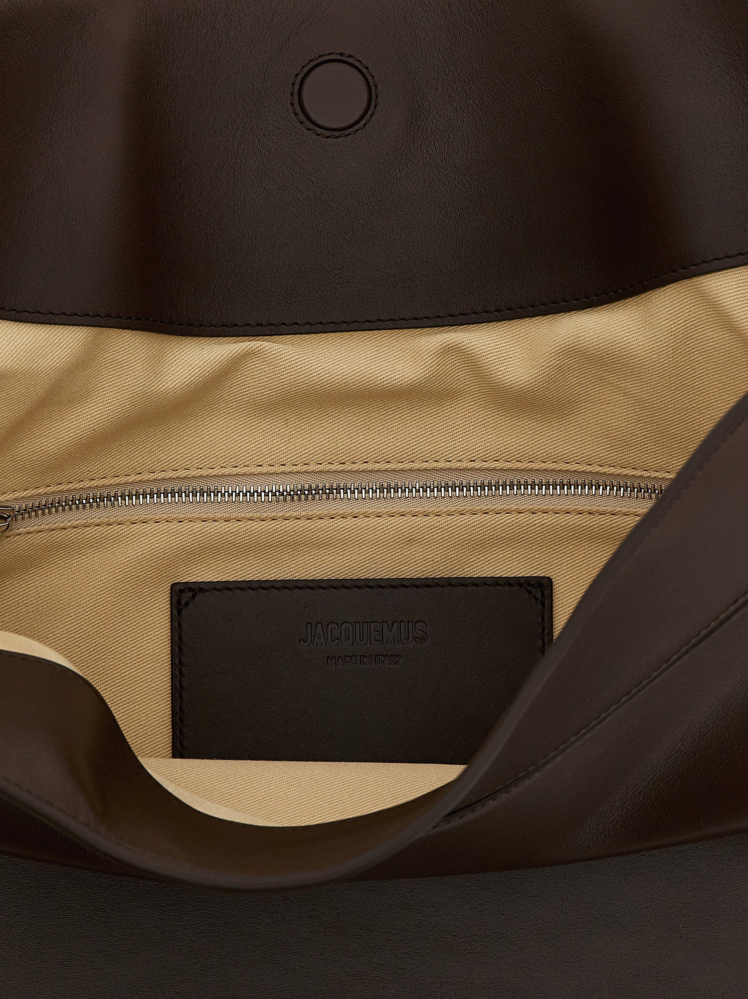Jacquemus Le Sac Ovalo Shoulder Bag Brown