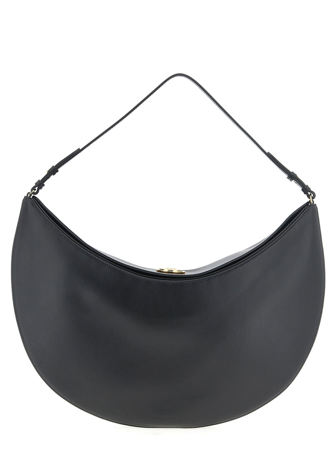 Jacquemus Le Sac Ovalo Shoulder Bag Black