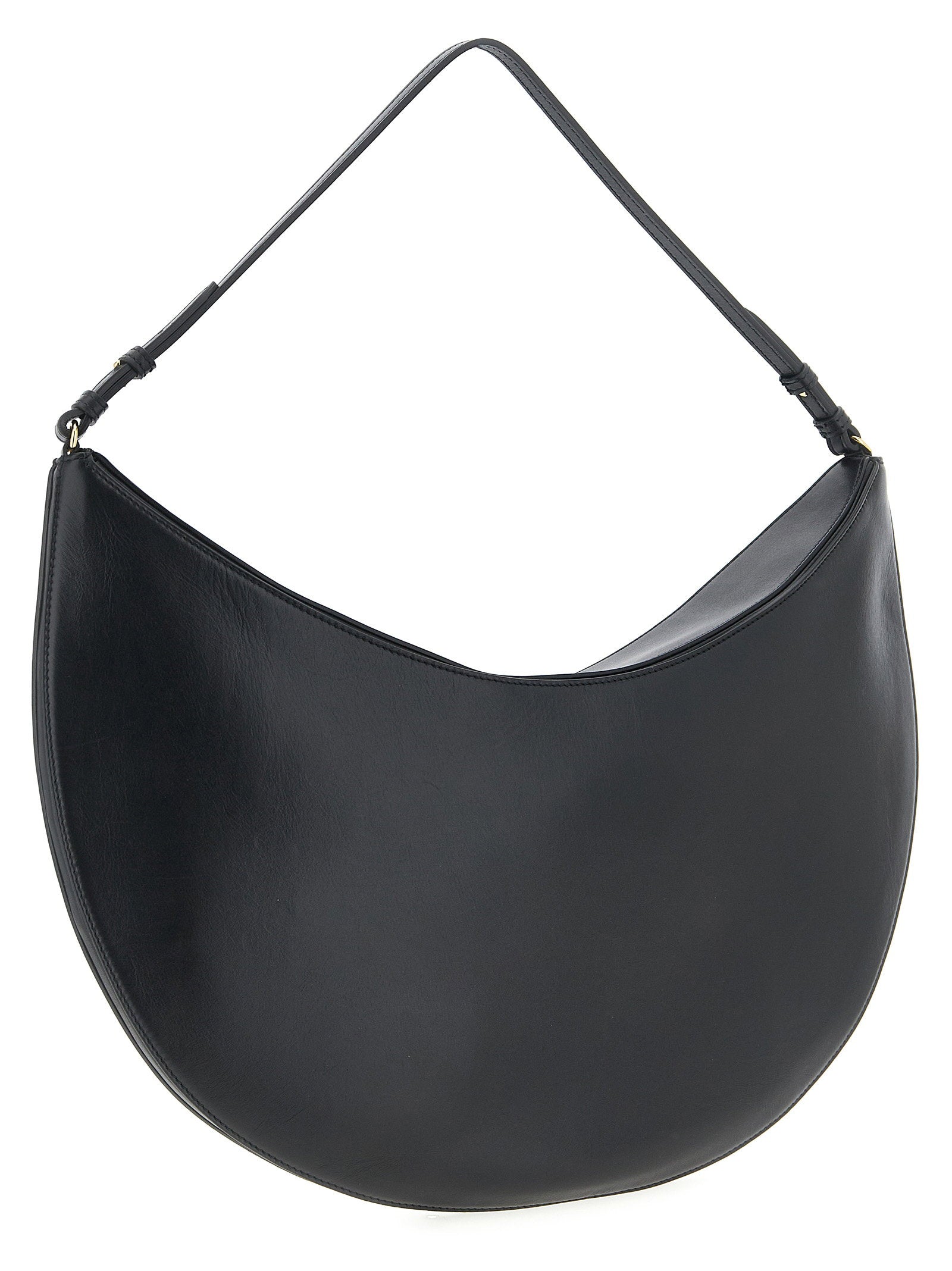 Jacquemus Le Sac Ovalo Shoulder Bag Black