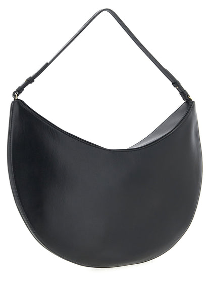 Jacquemus Le Sac Ovalo Shoulder Bag Black
