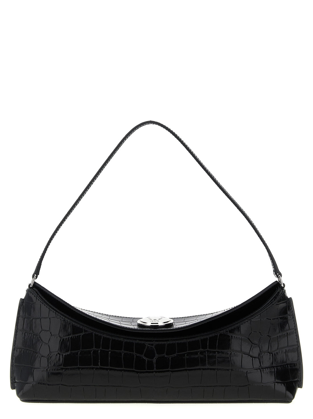 Jacquemus La Pochette Ovalo Shoulder Bag Black