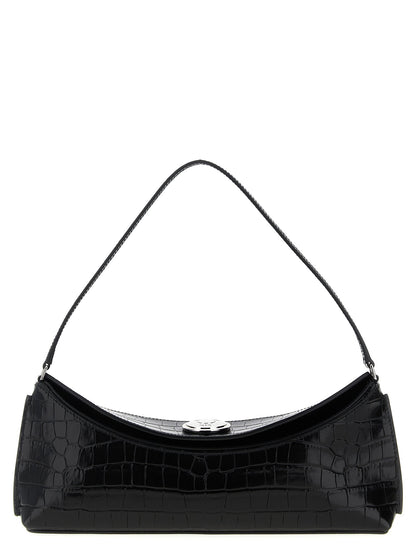 Jacquemus La Pochette Ovalo Shoulder Bag Black