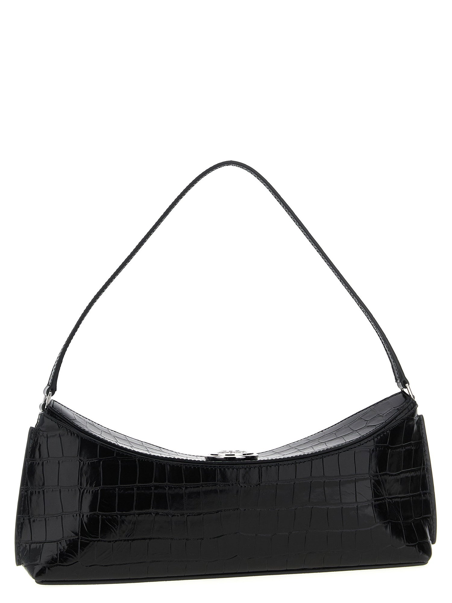 Jacquemus La Pochette Ovalo Shoulder Bag Black