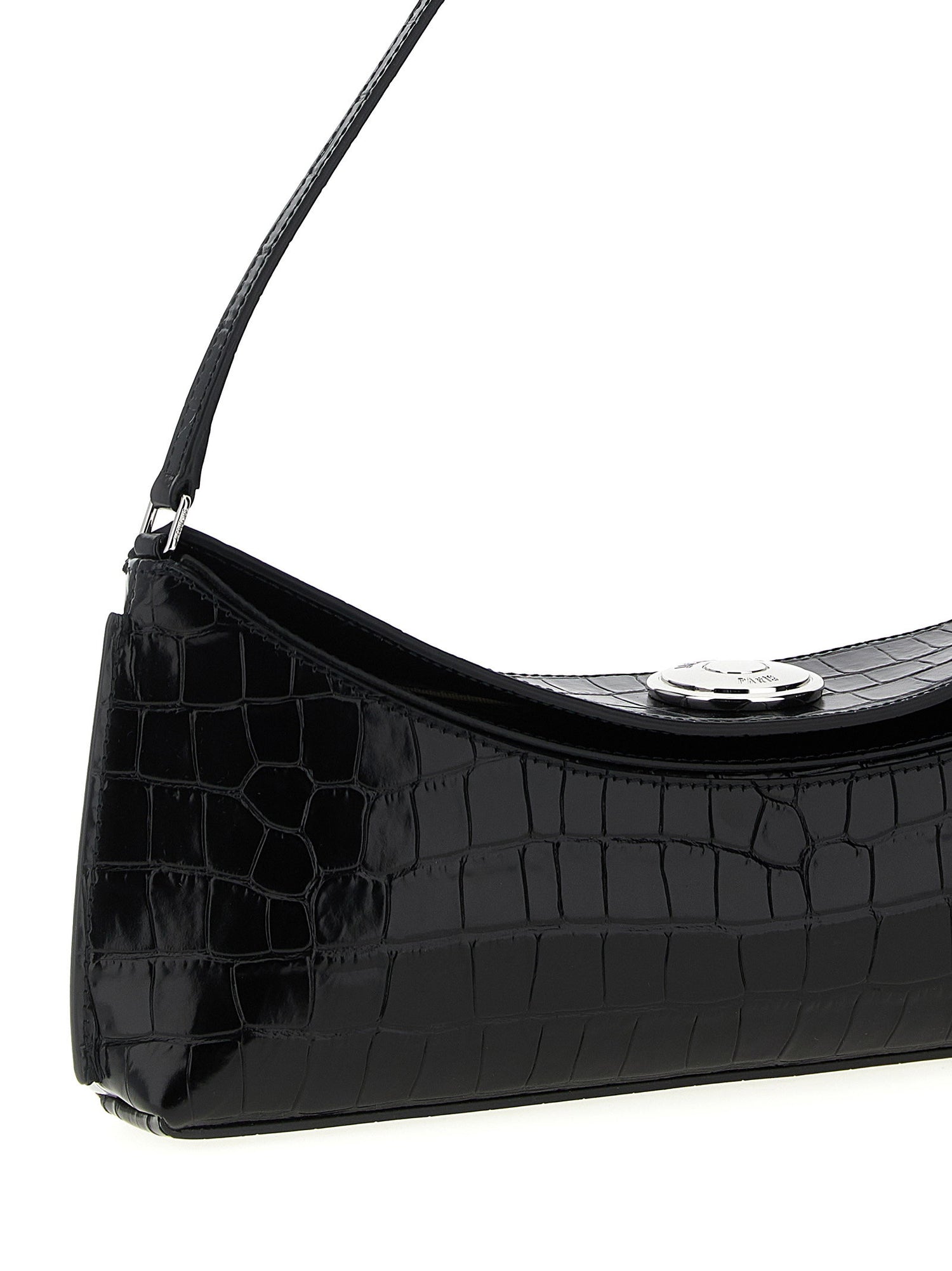 Jacquemus La Pochette Ovalo Shoulder Bag Black