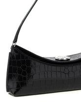 Jacquemus La Pochette Ovalo Shoulder Bag Black