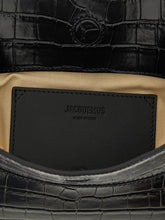 Jacquemus La Pochette Ovalo Shoulder Bag Black