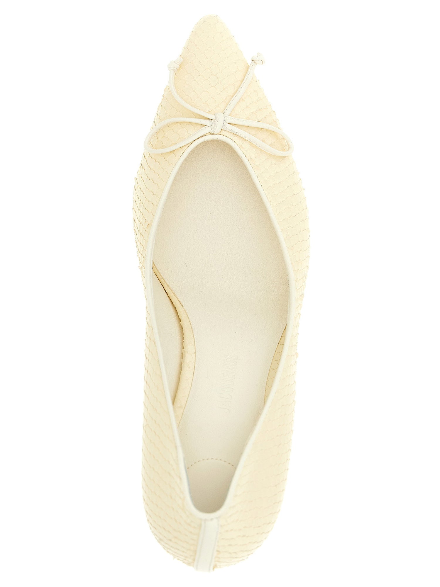 Jacquemus Les Escarpins Tourni Pumps Beige
