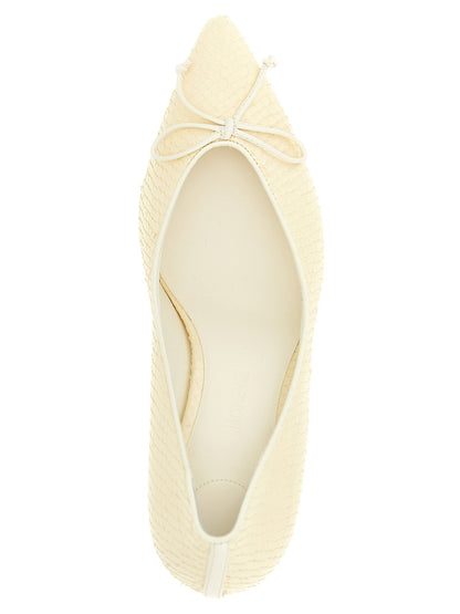 Jacquemus Les Escarpins Tourni Pumps Beige
