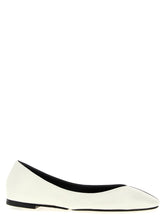 Jacquemus Les Ballerines Ovalo Ballet Flats White/black