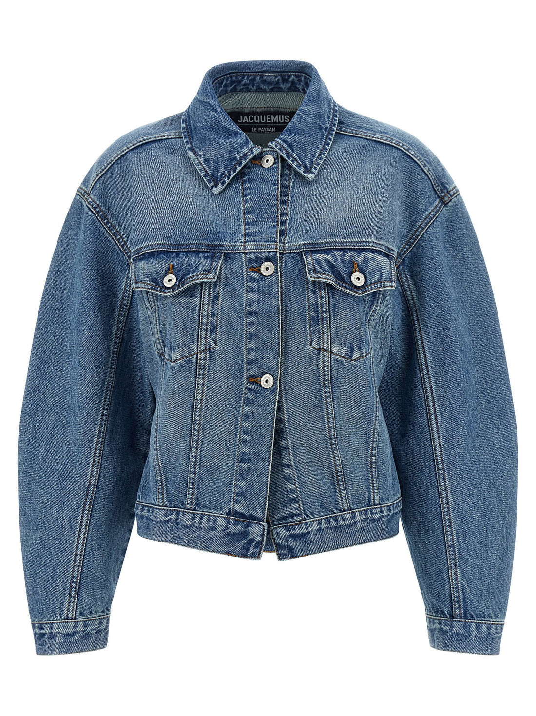 Jacquemus La Veste De-nimes Jacket Blue