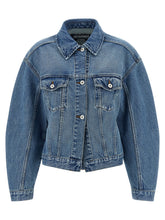 Jacquemus La Veste De-nimes Jacket Blue