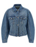 Jacquemus La Veste De-nimes Jacket Blue