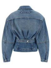 Jacquemus La Veste De-nimes Jacket Blue