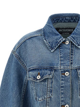 Jacquemus La Veste De-nimes Jacket Blue