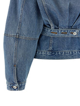 Jacquemus La Veste De-nimes Jacket Blue