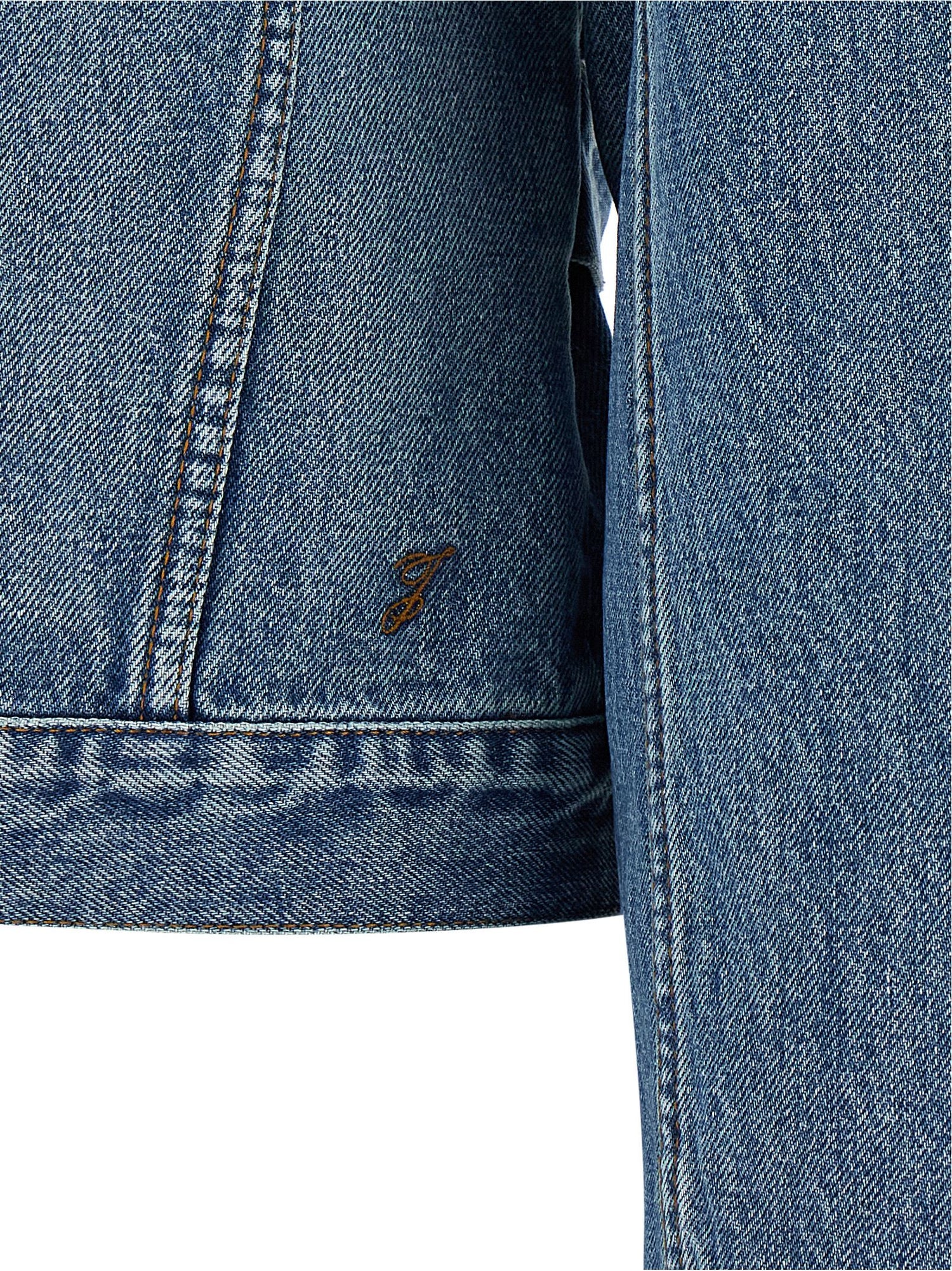 Jacquemus La Veste De-nimes Jacket Blue