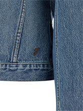 Jacquemus La Veste De-nimes Jacket Blue