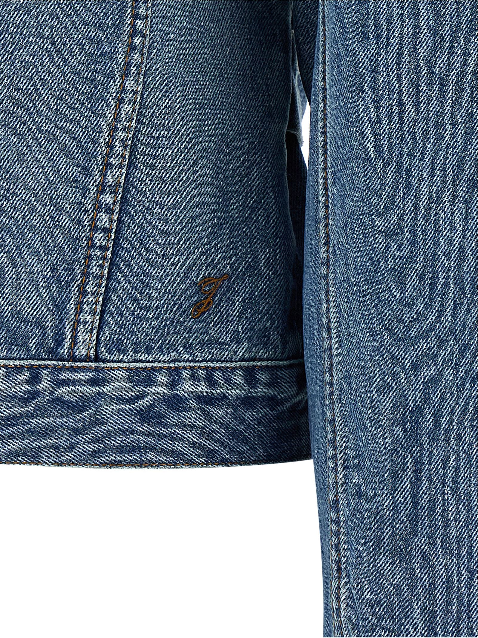 Jacquemus La Veste De-nimes Jacket Blue