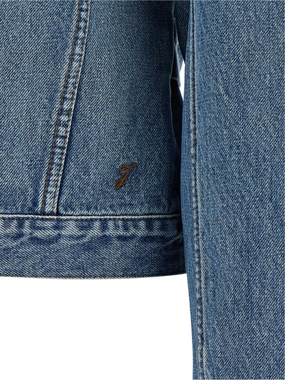 Jacquemus La Veste De-nimes Jacket Blue