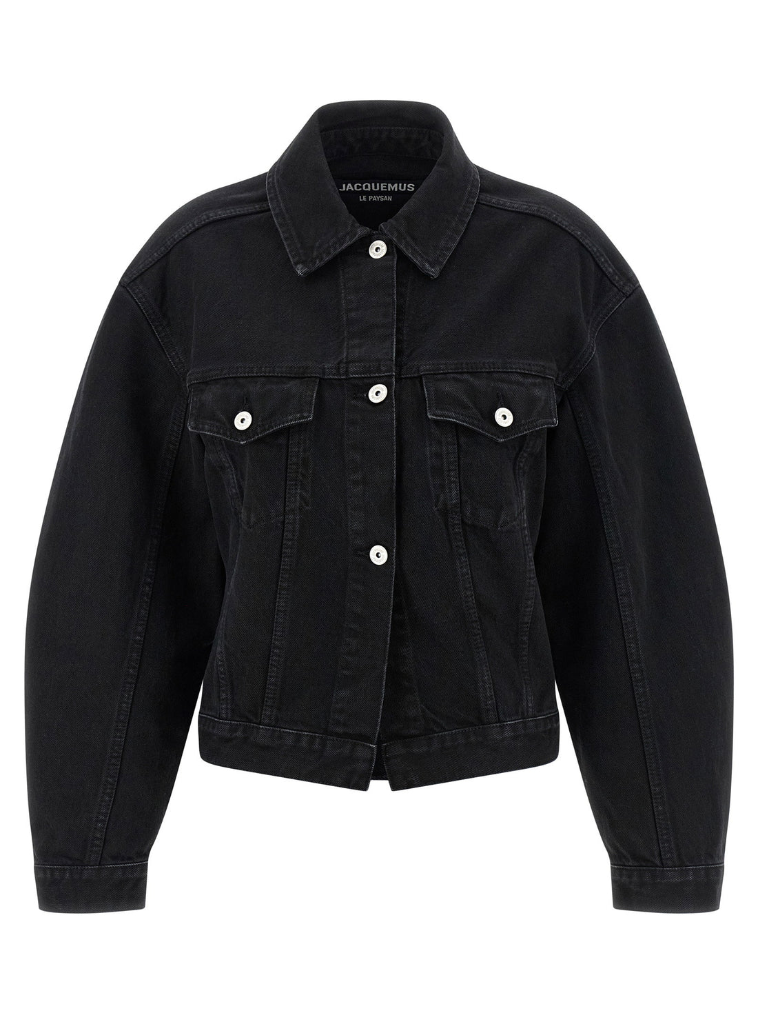 Jacquemus La Veste De-nimes Jacket Black  