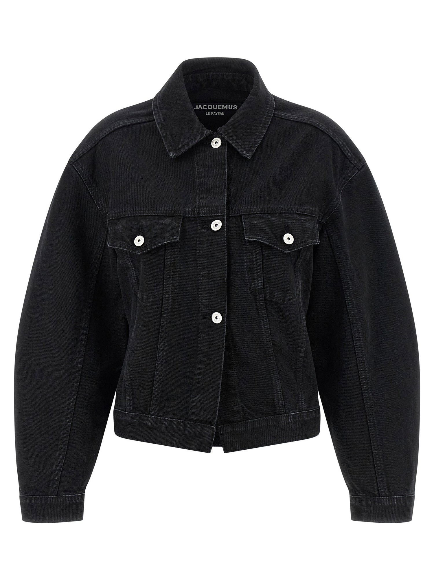 Jacquemus La Veste De-nimes Jacket Black  