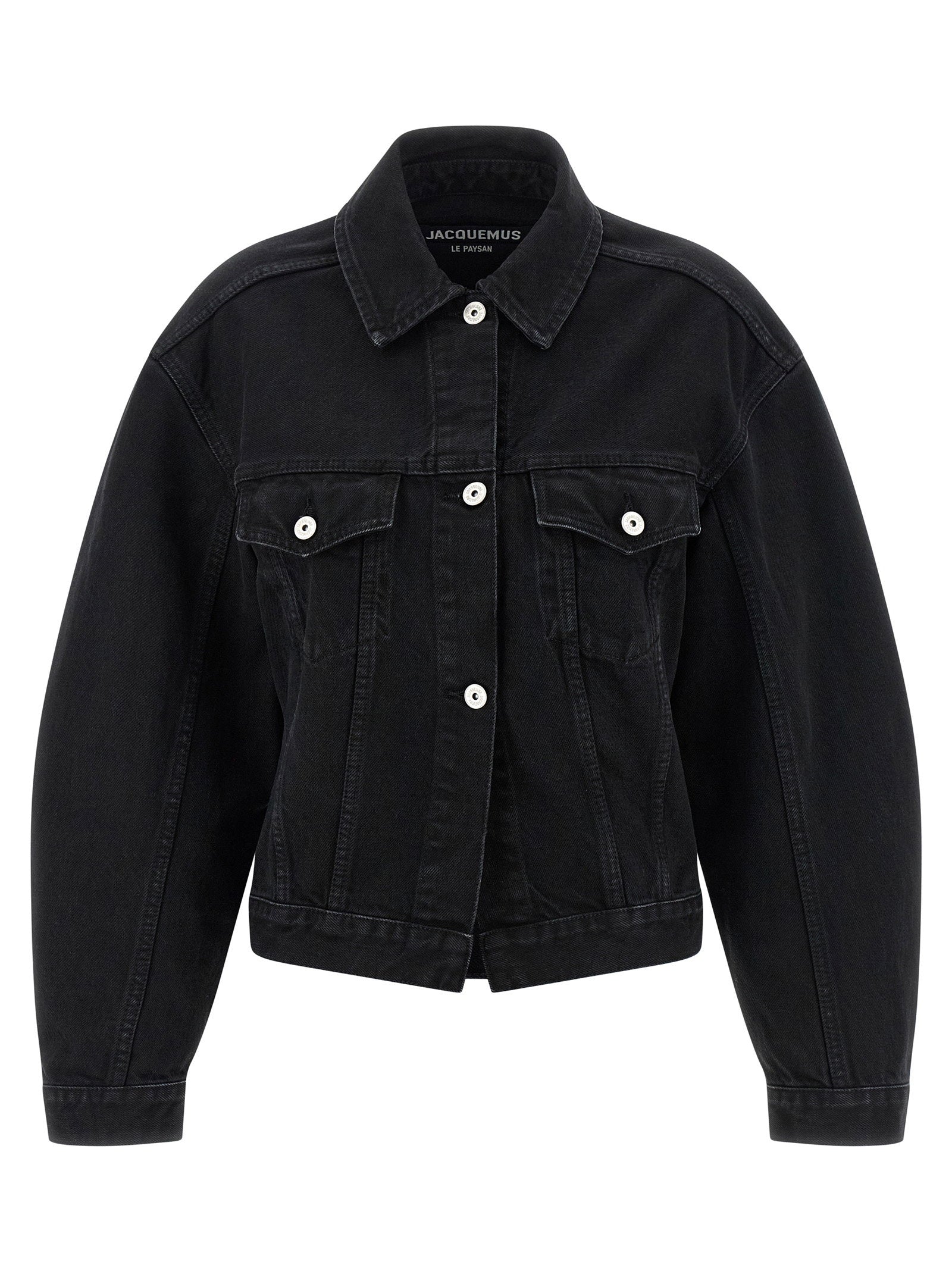 Jacquemus La Veste De-nimes Jacket Black  