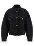 Jacquemus La Veste De-nimes Jacket Black  
